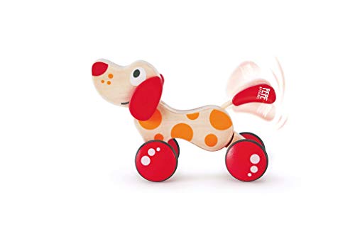 used Hape Pepe Pull Along Toy