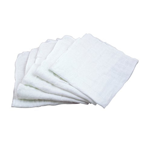 used Green Sprouts Reusable Cloth Inserts, 5 Pack