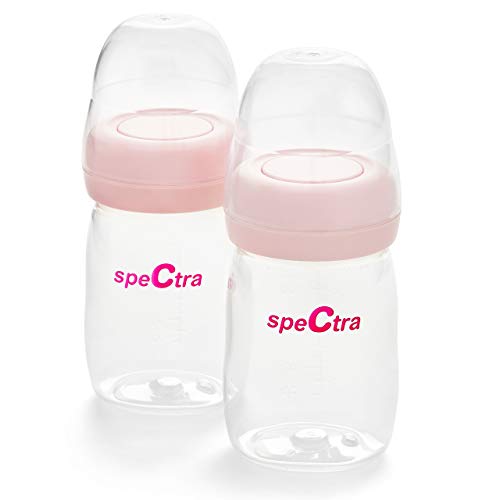 used Spectra Baby Storage Bottles Set