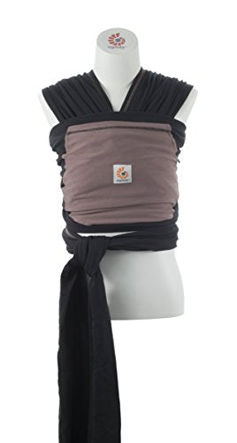 used Ergobaby 4D Stretch Baby Wrap Carrier