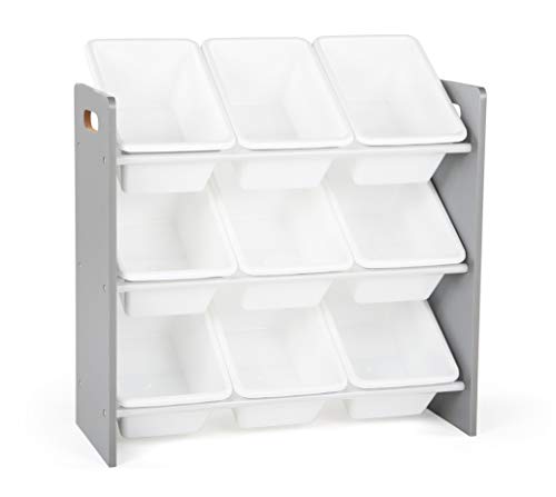 used Humble Crew Inspire Toy Storage Organizer With Bins