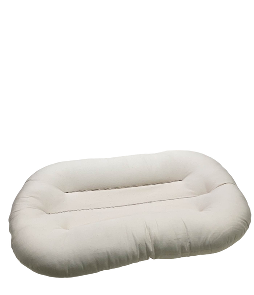 used Snuggle Me Organic Sensory Infant Lounger, Natural