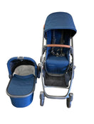 used UPPAbaby VISTA V2 Stroller, 2021, Gregory (Blue Melange)