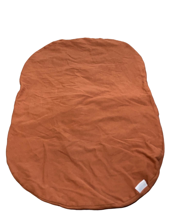 used Snuggle Me Organic Sensory Infant Lounger Cover