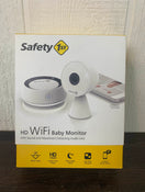 used Safety 1st HD WiFi Baby Monitor With Smart Audio Unit