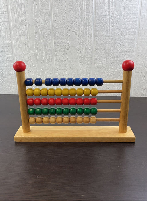 used Wooden Abacus