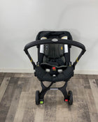 used Doona Infant Car Seat & Stroller Combo, 2022, Midnight