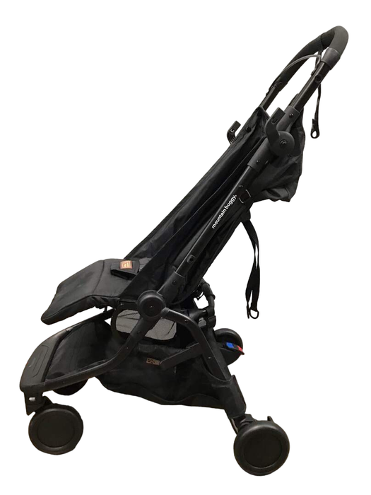 secondhand Mountain Buggy Nano V3 Stroller, 2021, Black