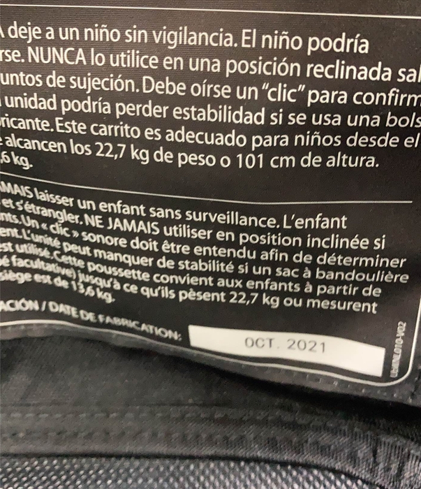 UPPAbaby VISTA V2 Stroller, 2021, Declan (Oat Melange)