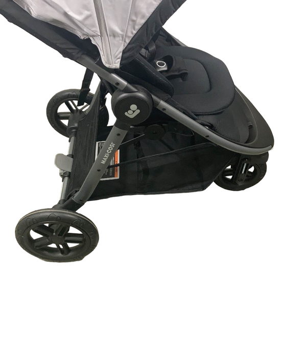 used Maxi-Cosi Gia XP 3-Wheel Travel System, 2022, Midnight Moon