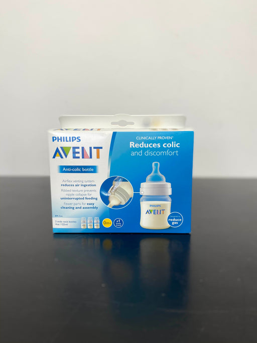 used Philips Avent Anti-Colic Baby Bottles