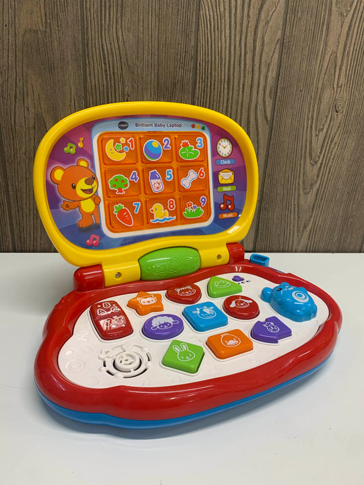 used VTech Brilliant Baby Laptop