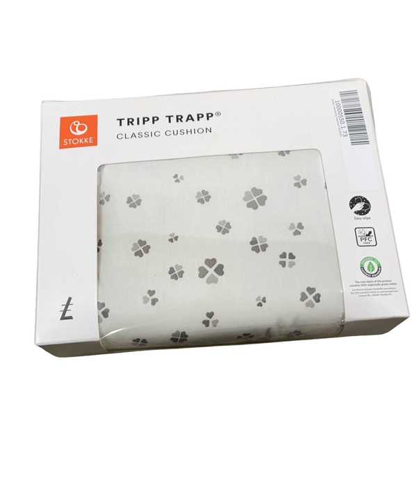 used Stokke Tripp Trapp Classic Cushion, Lucky Grey