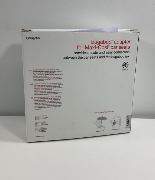 secondhand Bugaboo Buffalo Adapter For Maxi-Cosi Car Seats