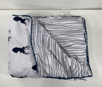 used Sweet Jojo Designs 4 Piece Crib Bedding Set