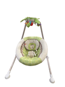 secondhand Fisher Price Cradle 'n Swing, Rainforest