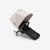 used Bugaboo Donkey 5 Duo Extension Set, 2022, Black, Misty White