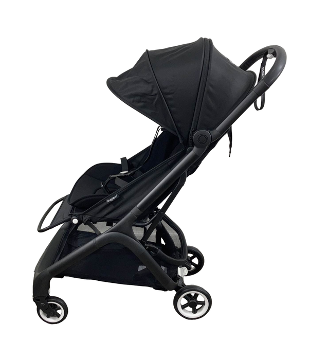 secondhand Bugaboo Butterfly Stroller, 2022, Midnight Black