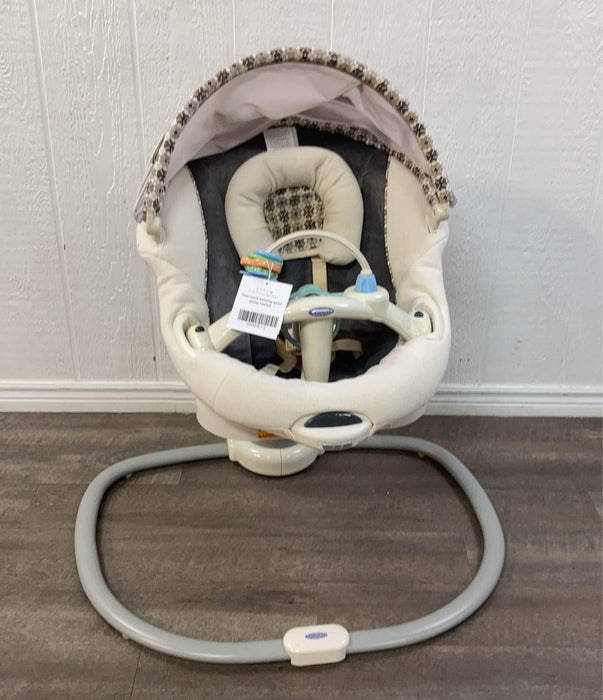 secondhand Graco Sweet Peace Soother Swing