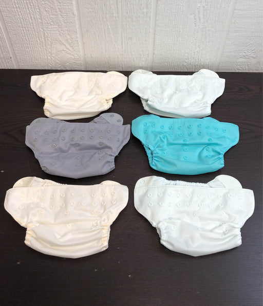 used BUNDLE Flip Cloth Diaper Covers