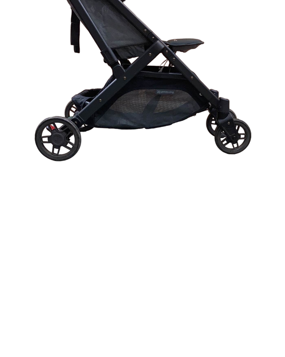 used UPPAbaby MINU V2 Stroller, Greyson (Charcoal Melange), 2023