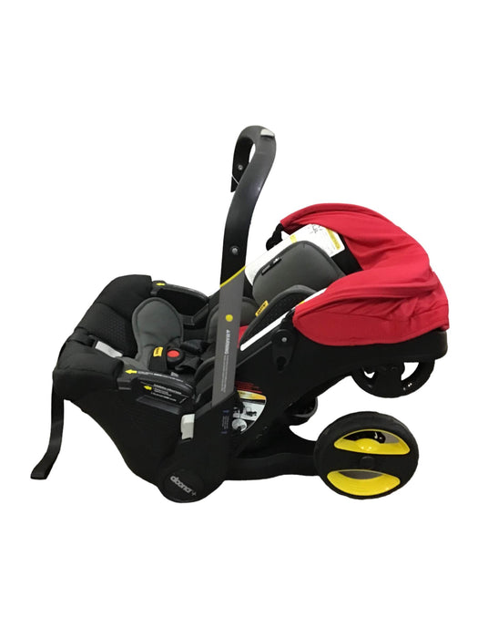 Doona Infant Car Seat & Stroller Combo, Flame Red, 2022 - HIDDEN PICS REQ 11/4