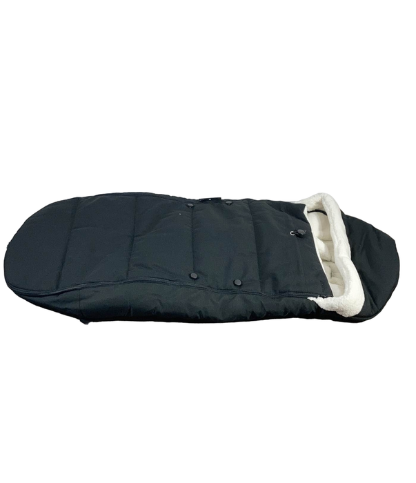 secondhand Babyzen Footmuff, Black