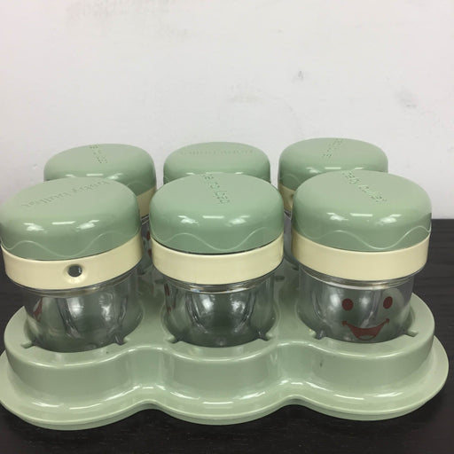 secondhand Magic Bullet Baby Bullet Storage Containers