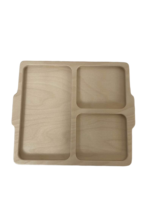 used Monti Kids Montessori Wooden Trays