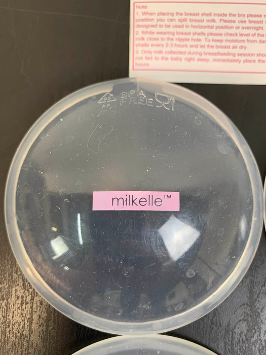 secondhand Milkelle Breast Shield Collection Cups