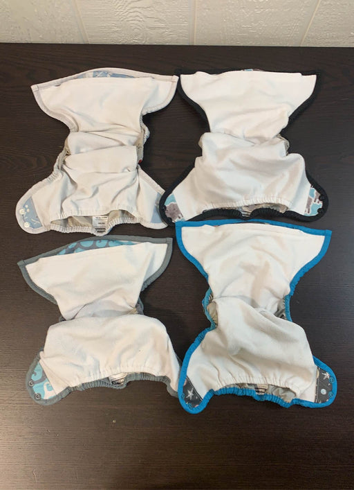 secondhand Thirsties All-In-One Diapers