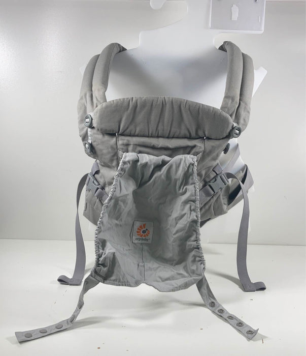 secondhand Ergobaby Omni 360 Cotton Baby Carrier, Pearl Grey