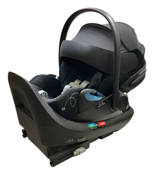 used Cybex Cloud G Lux with SensorSafe, 2023, Moon Black