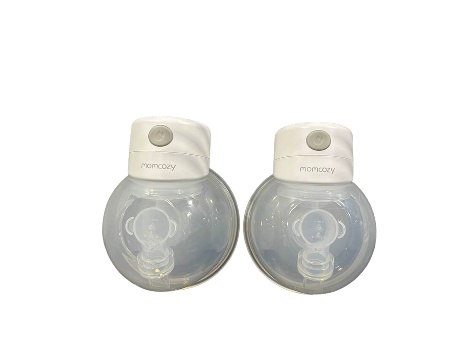 secondhand Momcozy S12 Wearable Electric Breast Pump