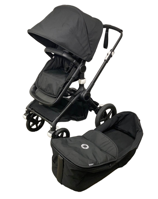 used Bugaboo Fox 3 Stroller, 2022, Black, Midnight Black