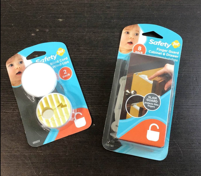 used Safety 1st Baby Proofing Bundle