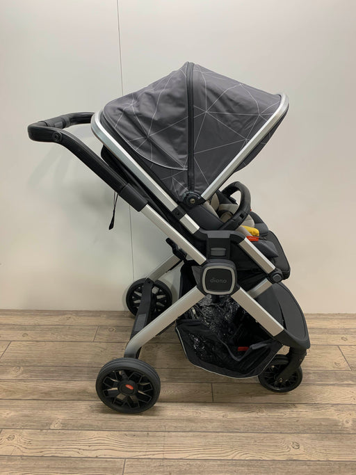 secondhand Diono Quantum 2 Stroller, 2018