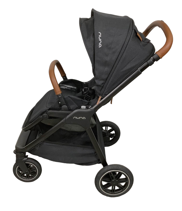 secondhand Nuna Triv Next + Pipa Urbn Travel System, Caviar, 2023