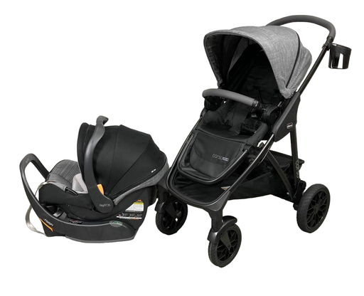 used Chicco Coral Primo ClearTex Travel System, 2022 Aspen