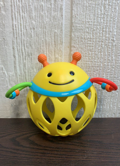 used Skip Hop Roll Around Rattle, Bee