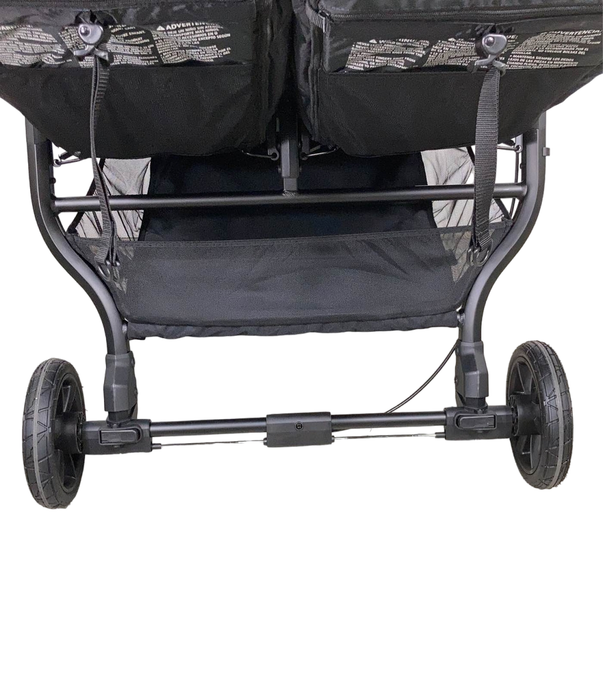 Baby Jogger City Mini GT2 Double Stroller, 2022, Jet