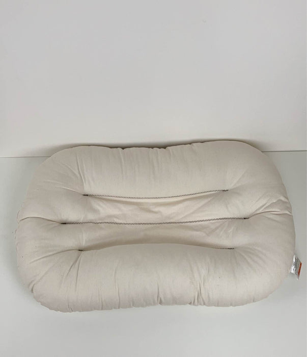 used Snuggle Me Organic Sensory Infant Lounger, Natural