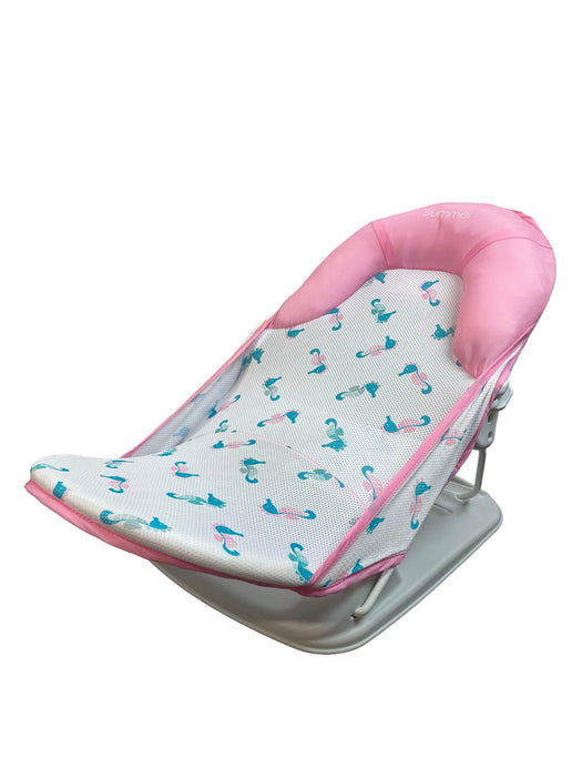 used Summer Infant Deluxe Bath Sling