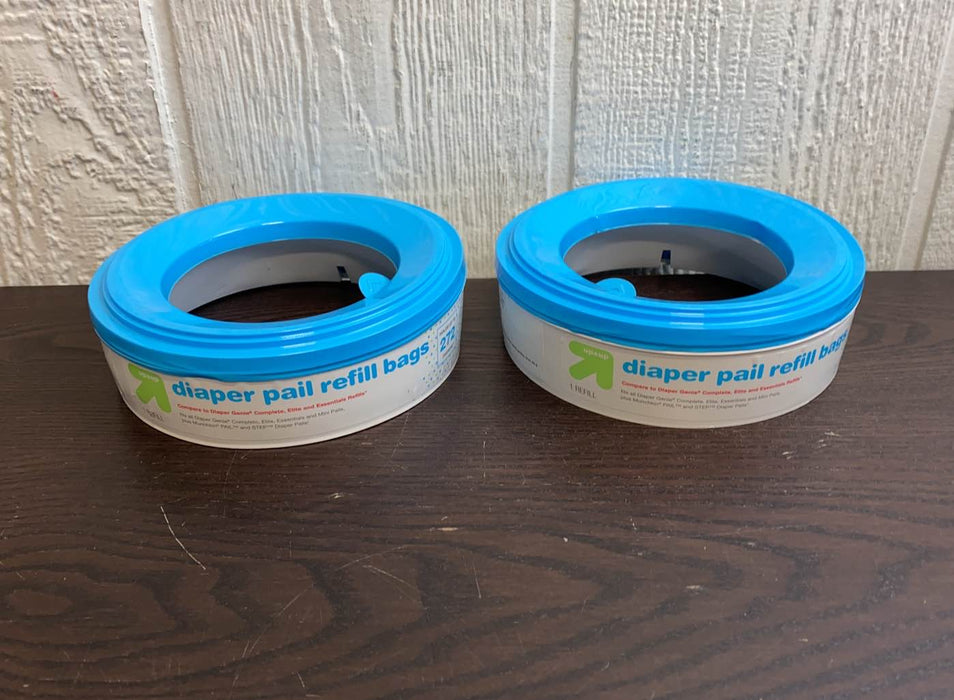 used Up&Up Diaper Pail Refills