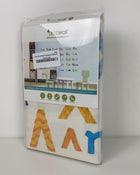 used DECOWALL Watercolour Alphabet Wall Stickers