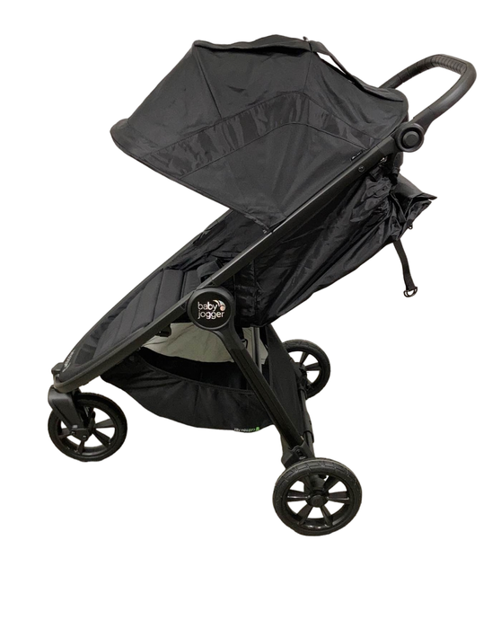 secondhand Baby Jogger City Mini GT2 Stroller, 2021, Opulent Black