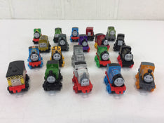 used BUNDLE Thomas Mini Set, With 20 Trains