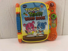 used VTech Touch and Teach Word Book