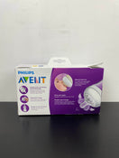 secondhand Philips Avent Natural Baby Bottle, 4oz, 3pk, Clear