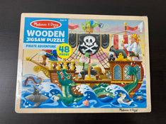 secondhand BUNDLE Melissa & Doug Wooden Puzzles